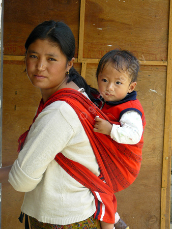 Mother and Child, Thimpu, Bhutan