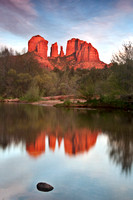 Cathedral Rock Reflection
