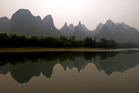 Li River Reflection