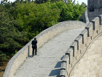 A Stroll at the Great Wall of China