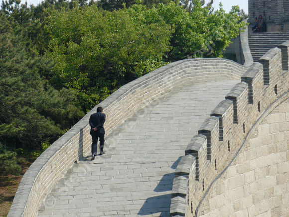 A Stroll at the Great Wall of China